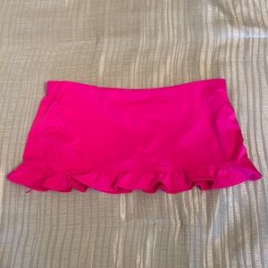 Athleta swimsuit skirt, size Medium. Like new.